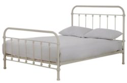 Collection Betsy Kingsize Bed Frame - Antique Cream